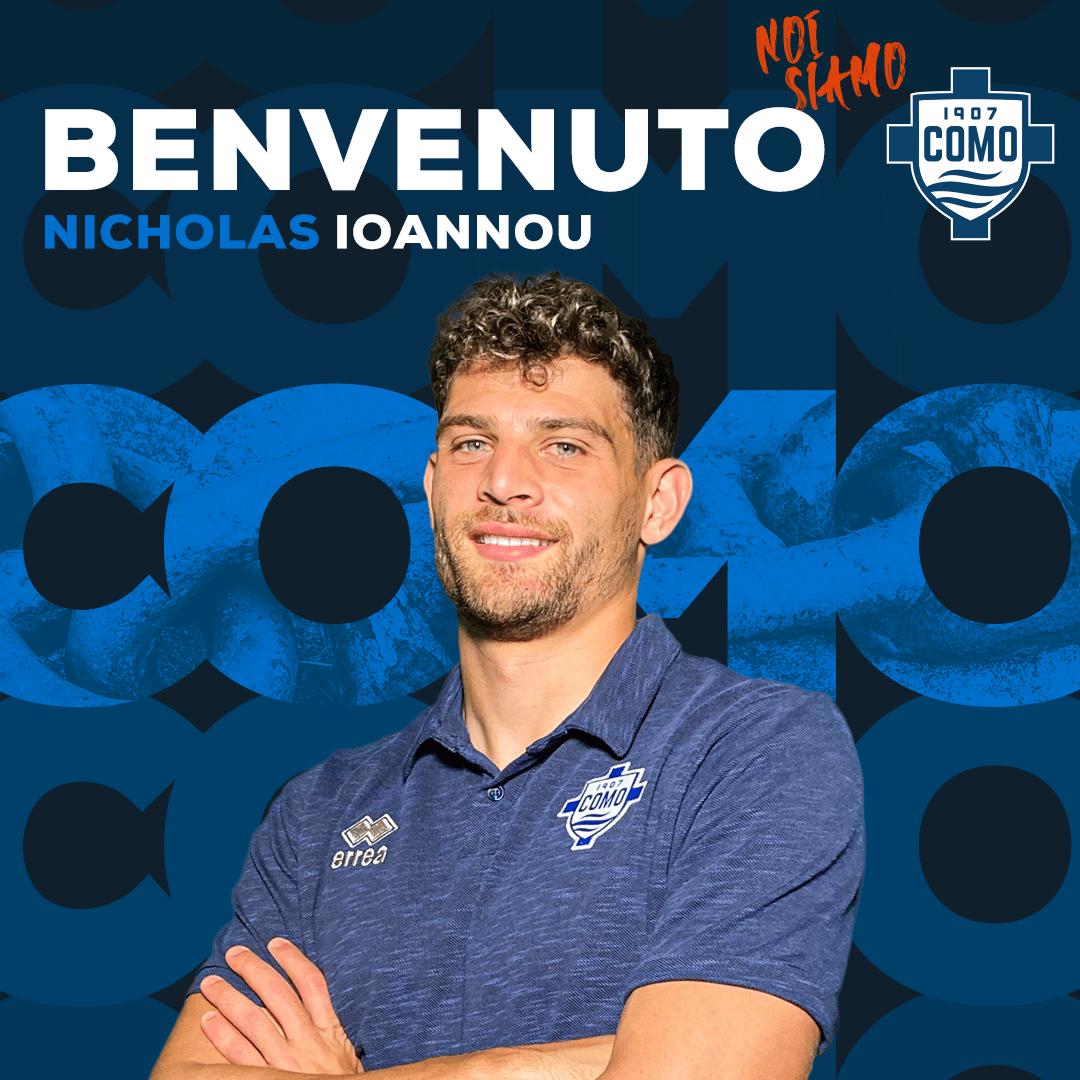 Nicholas Ioannou è un nuovo giocatore del Como