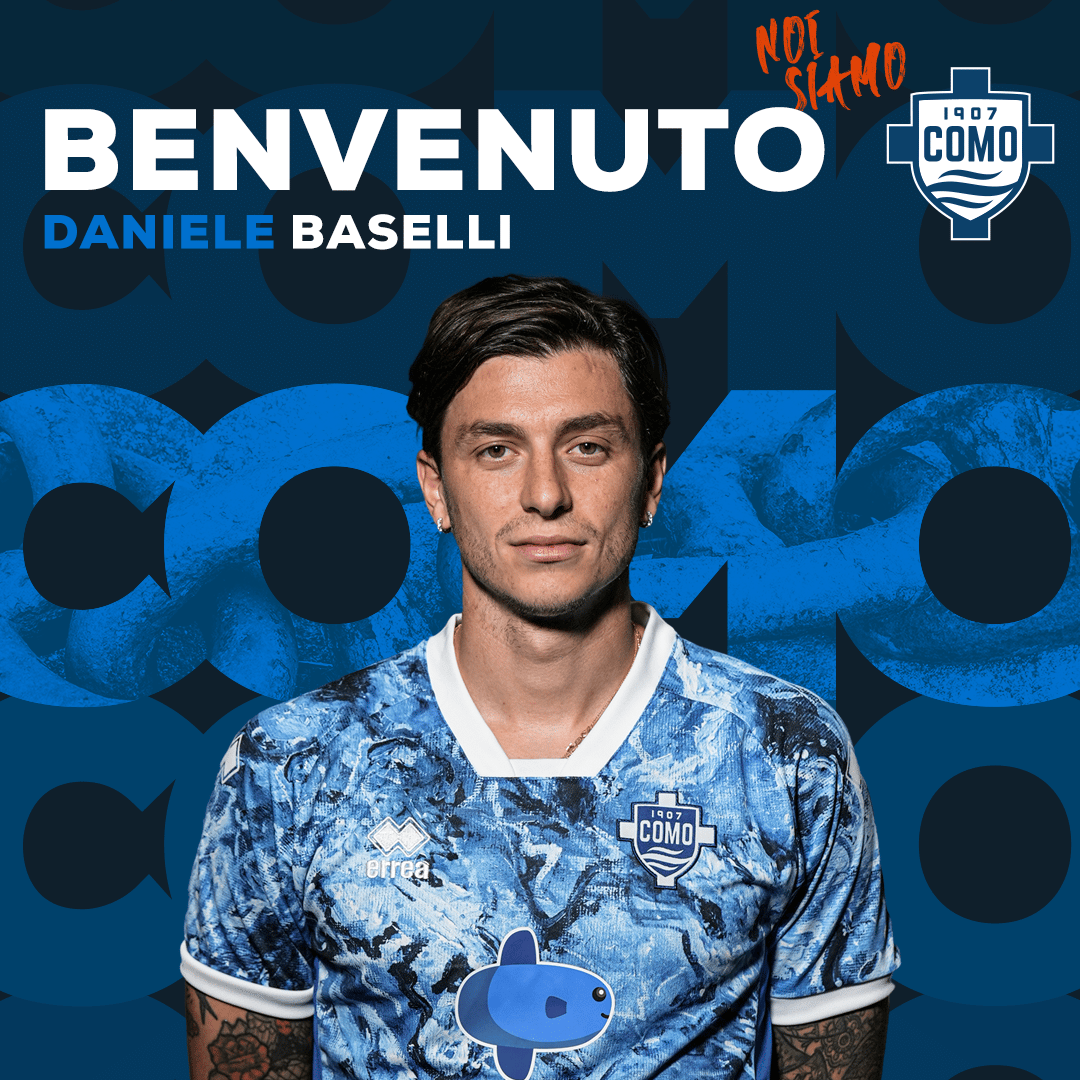 Daniele Baselli is a Como player