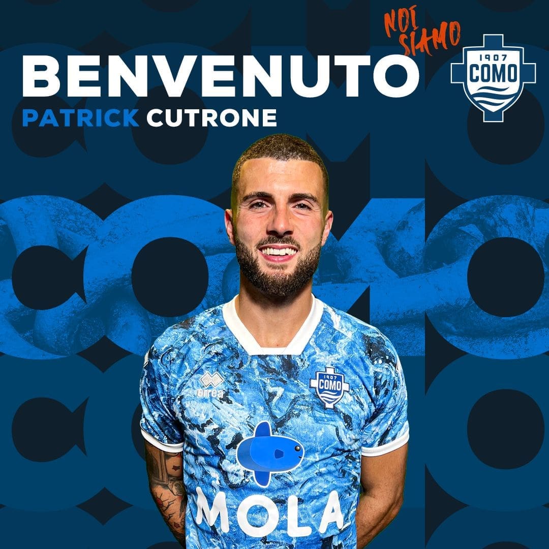 Patrick Cutrone è tornato a Casa!