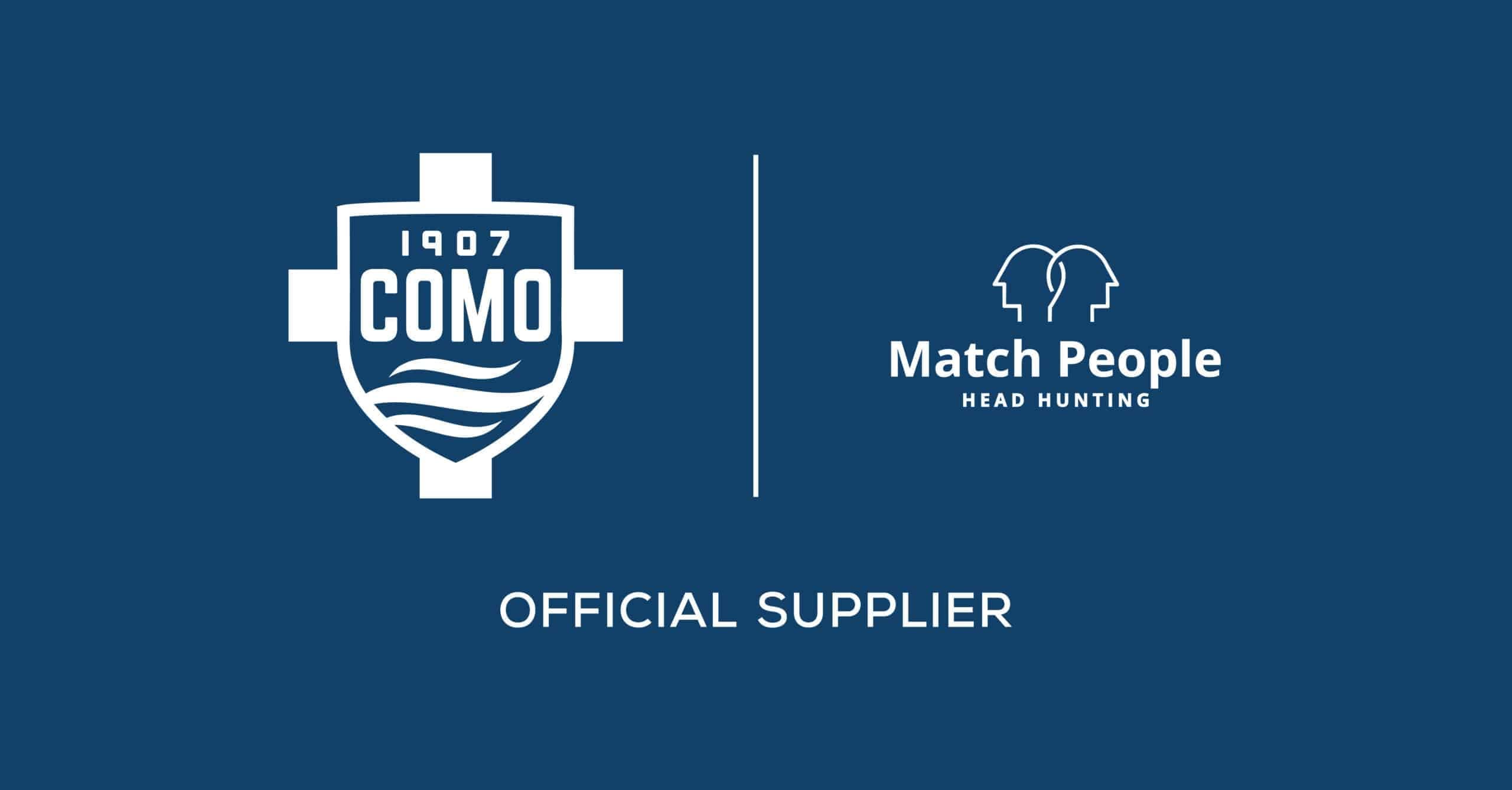 MATCH PEOPLE È OFFICIAL SUPPLIER