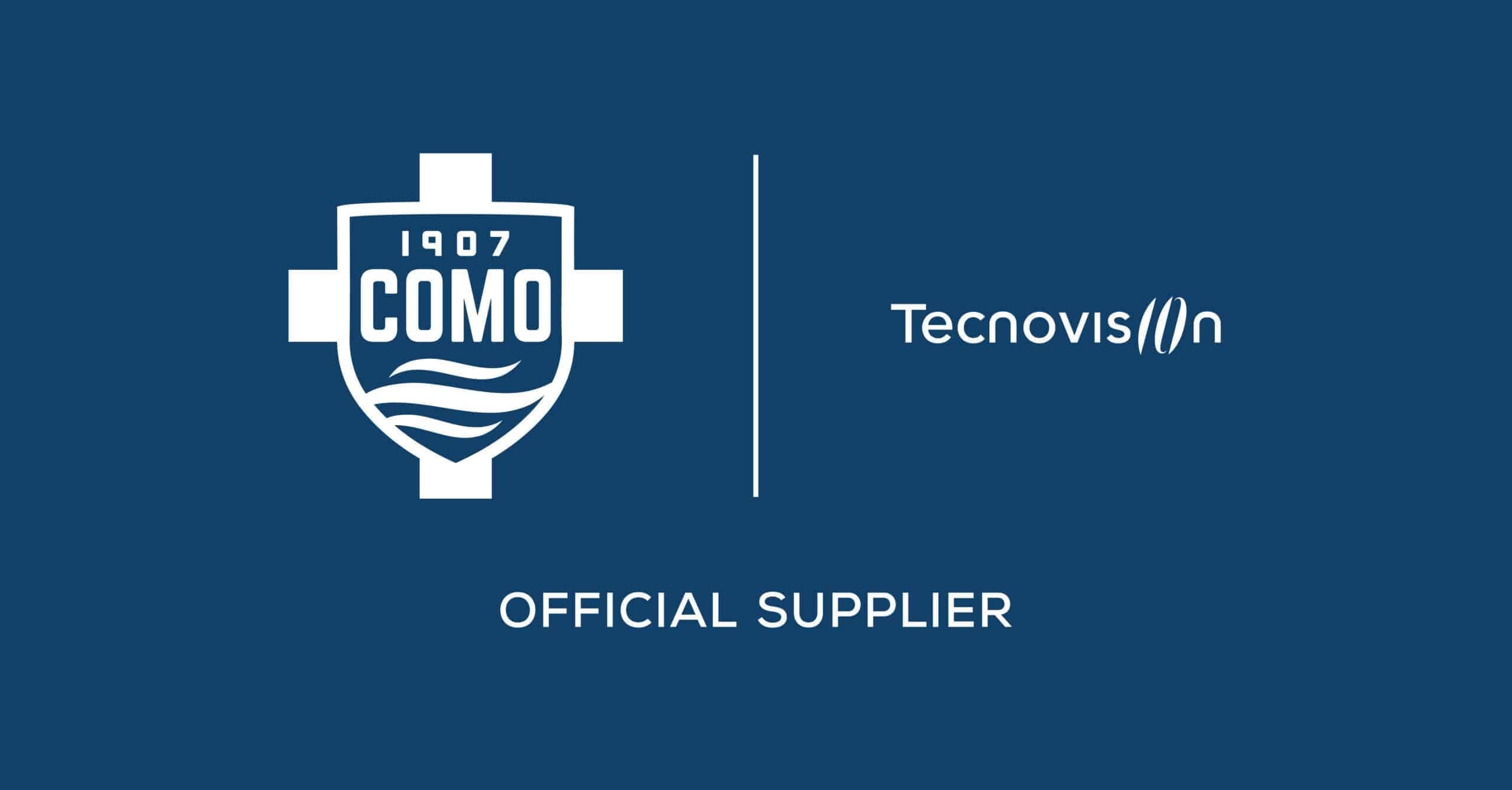 Tecnovision è Official Supplier del Como 1907