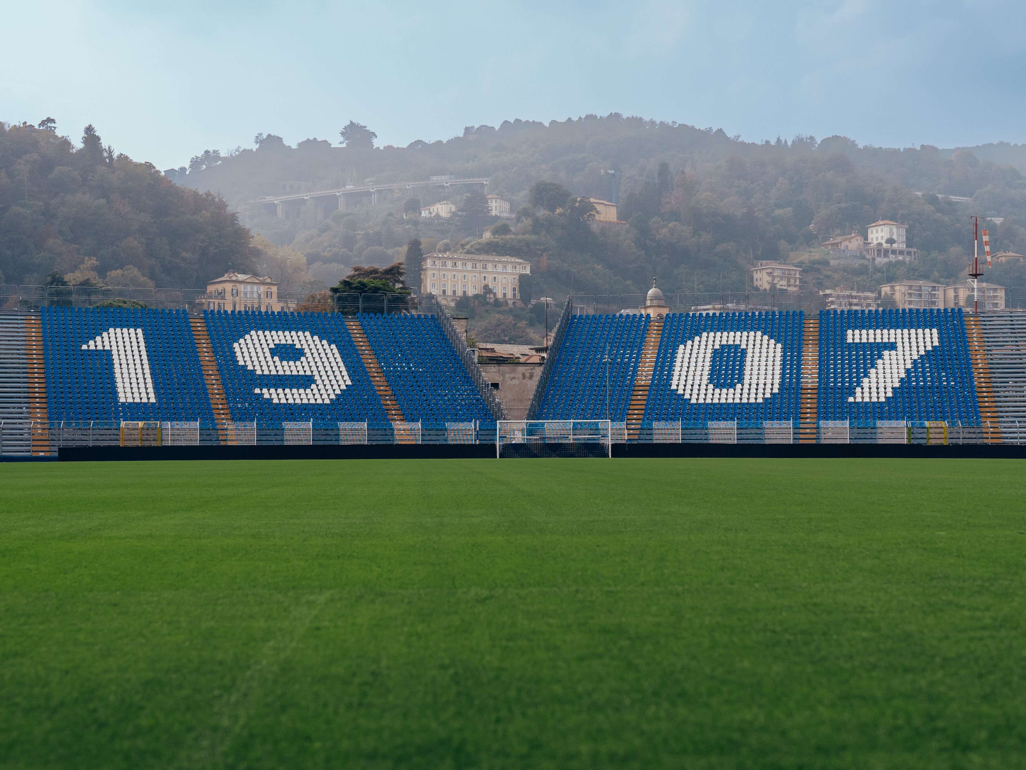 Official press release: Sinigaglia stadium capacity increase