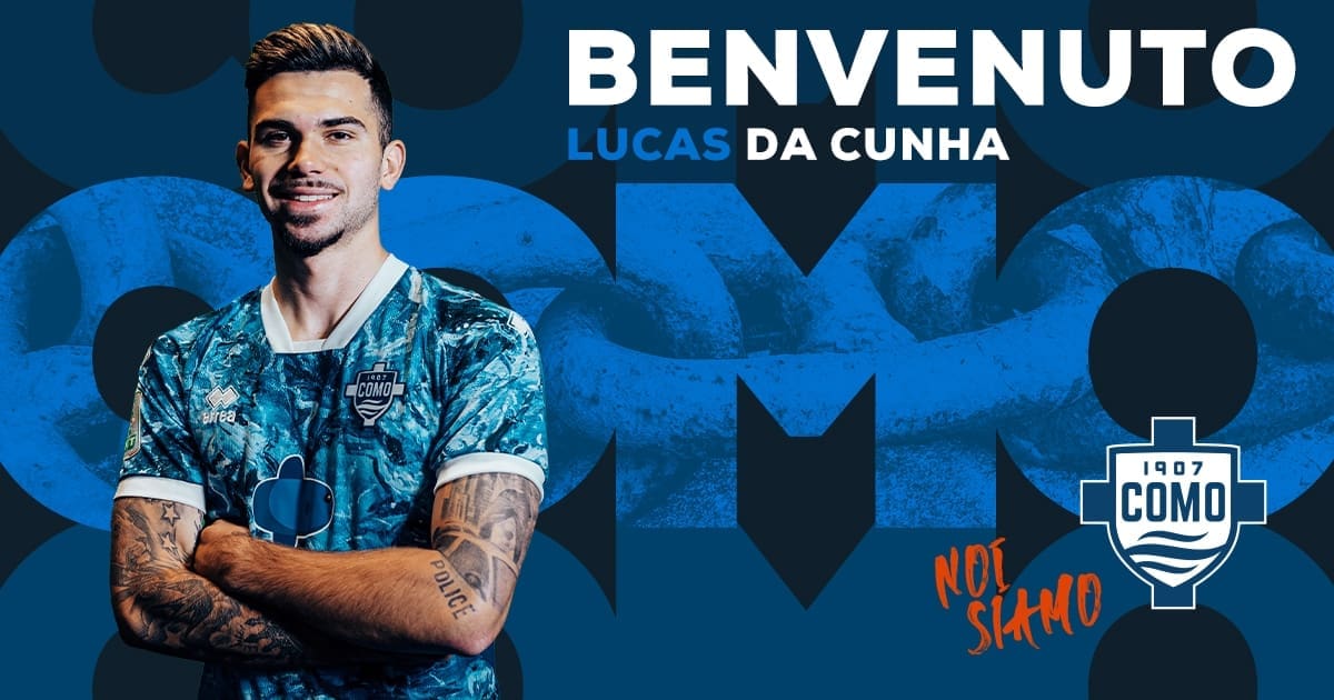 Lucas Da Cunha al Como