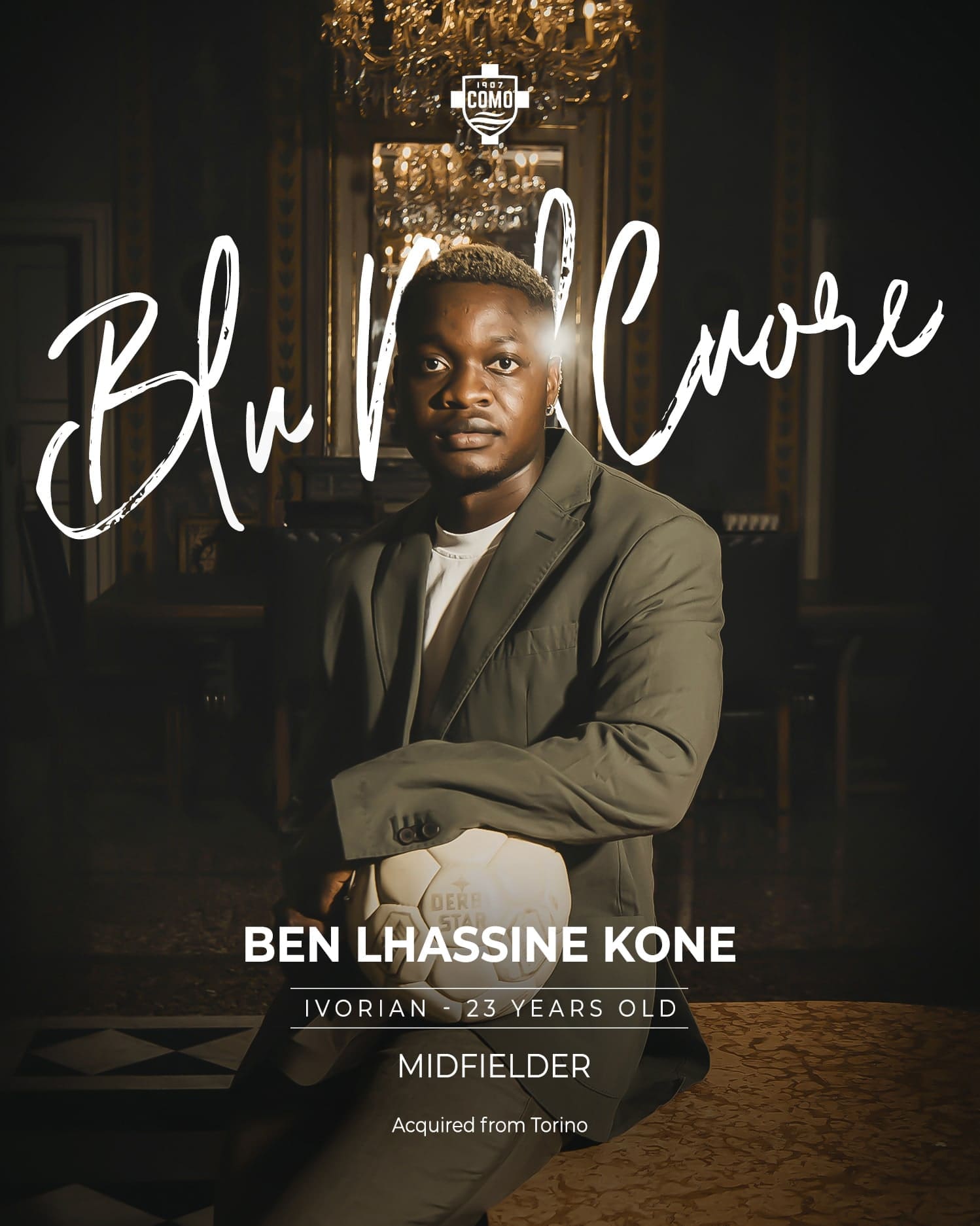 Ben Lhassine Kone al Como