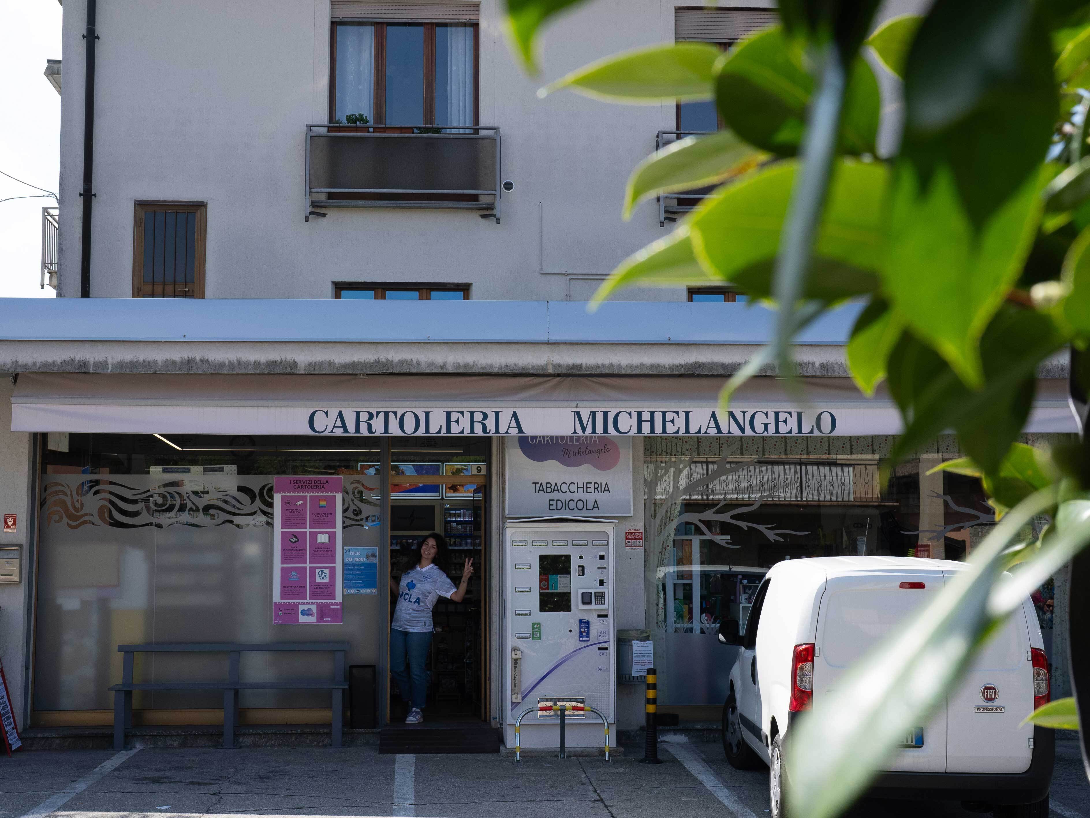 Touchpoint Spotlight: Cartoleria Michelangelo