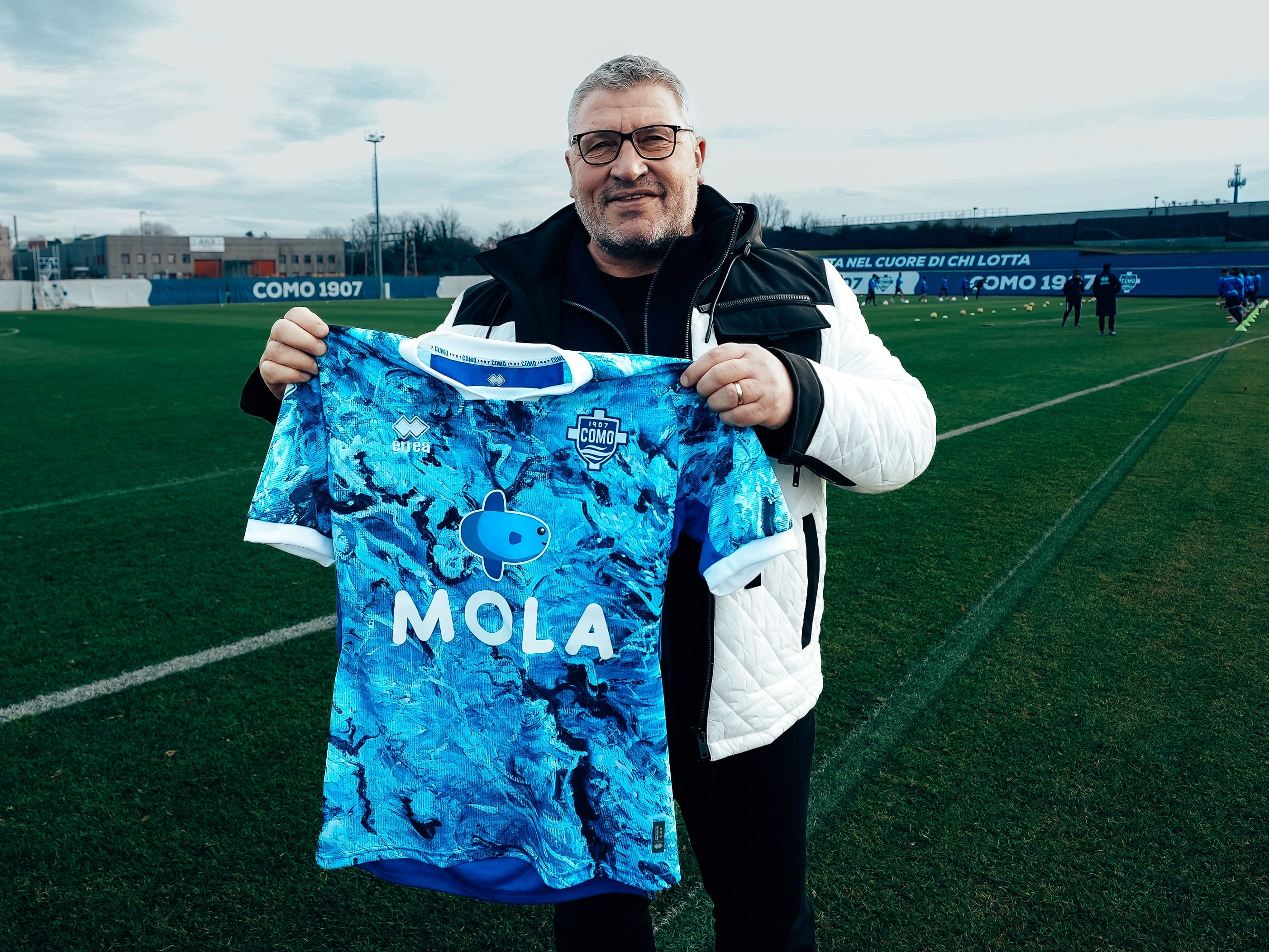 Il Como 1907 nomina Osian Roberts come tecnico fino al termine della stagione