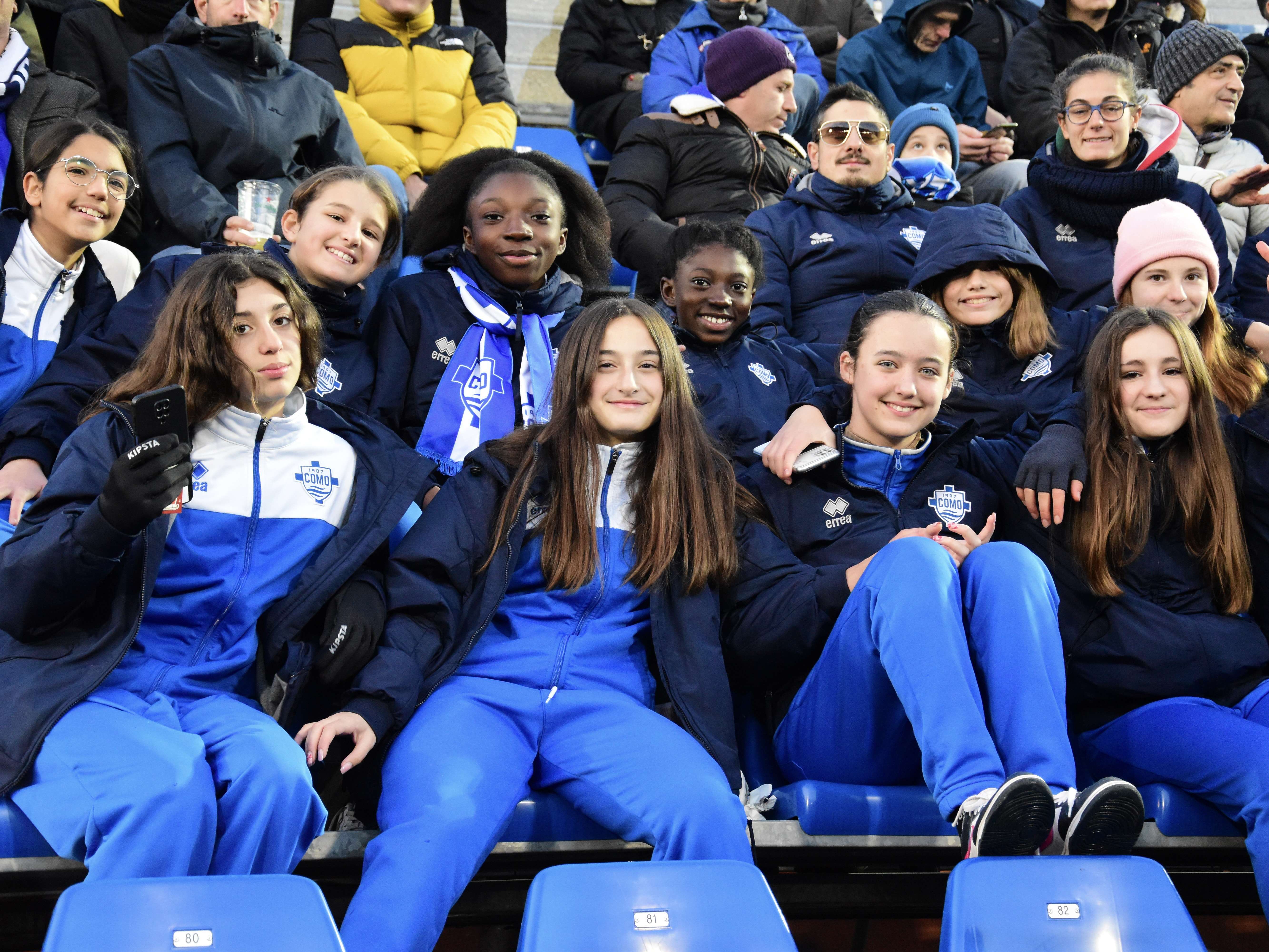 Uno sguardo all’Accademia femminile del Como 1907