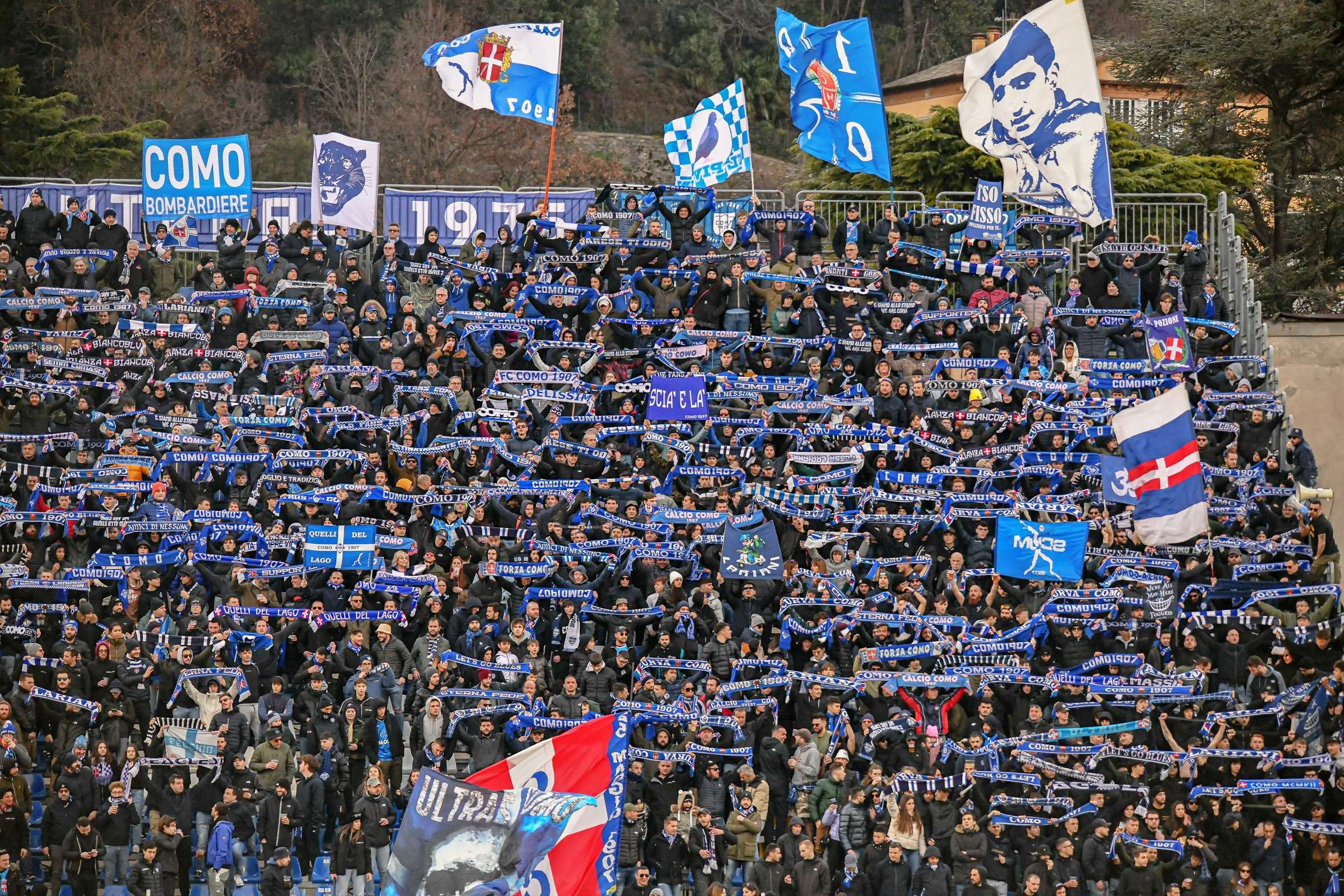 Comunicato del Club: vendita dei 1000 posti in Curva