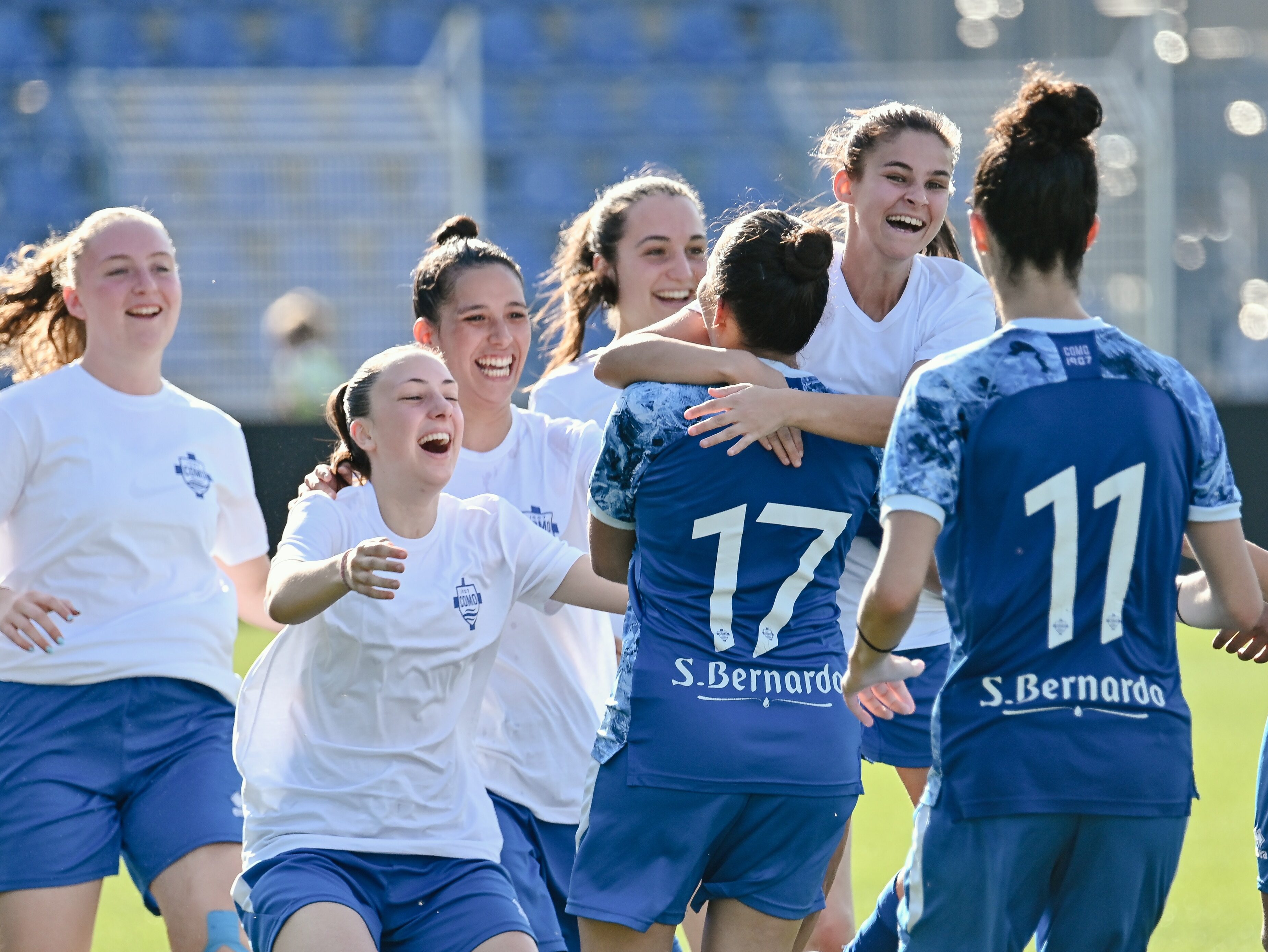 Como 1907 Femminile: Recap della Stagione