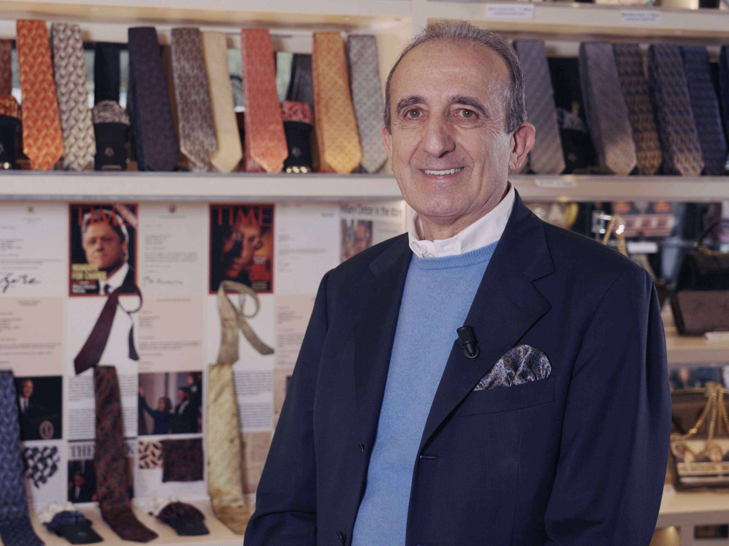 Pierangelo Masciadri: Tie-making Art