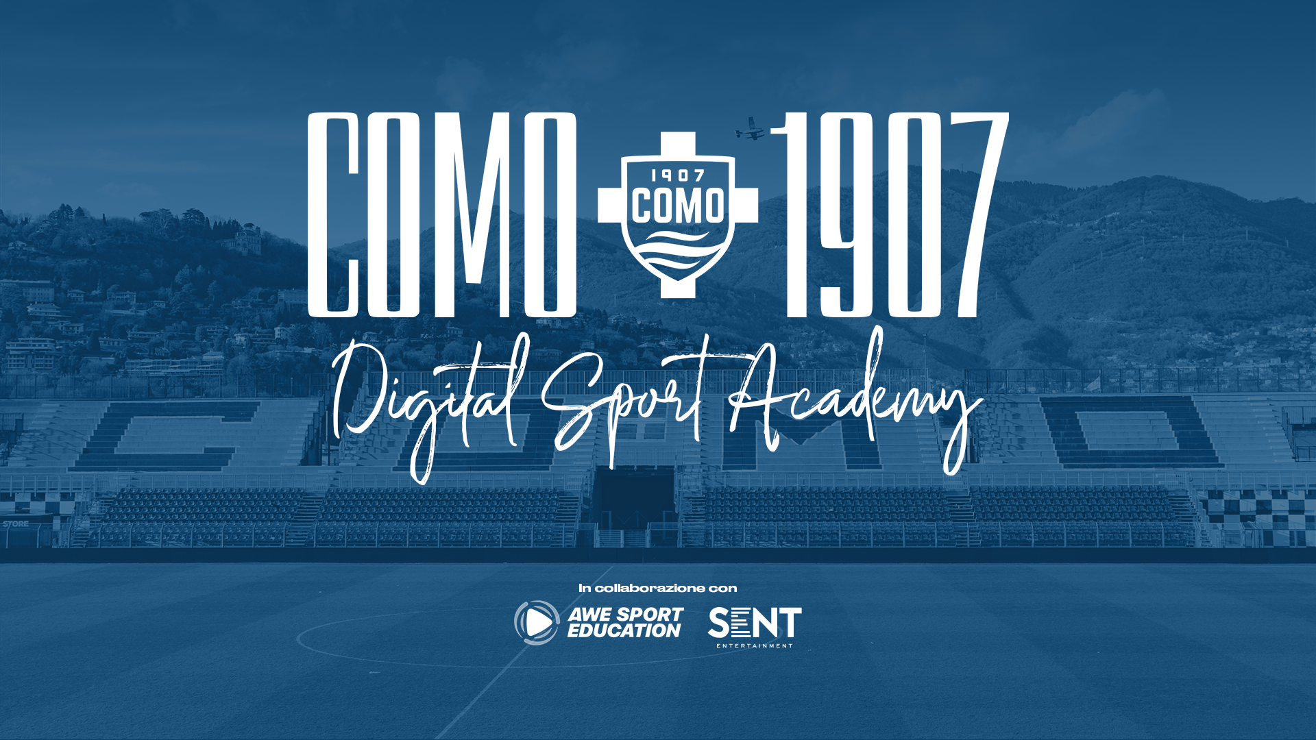 NASCE LA “COMO 1907 DIGITAL SPORT ACADEMY”