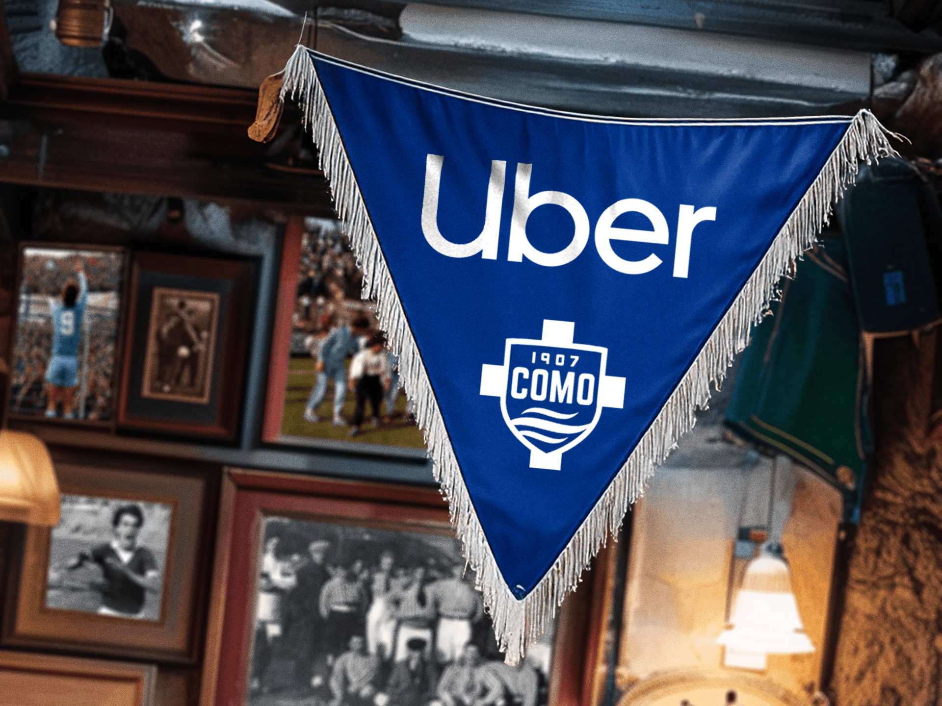 Uber è il nuovo sponsor di maglia del Como 1907