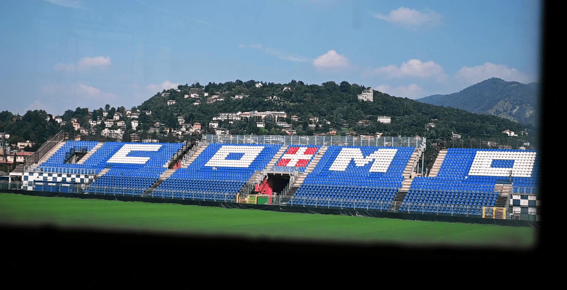 Lo stadio riapre le sue porte