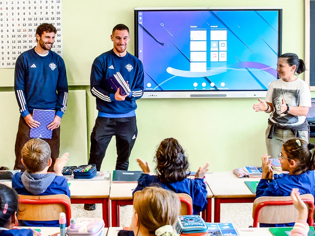 Como 1907 dà il via al progetto “Back To School”